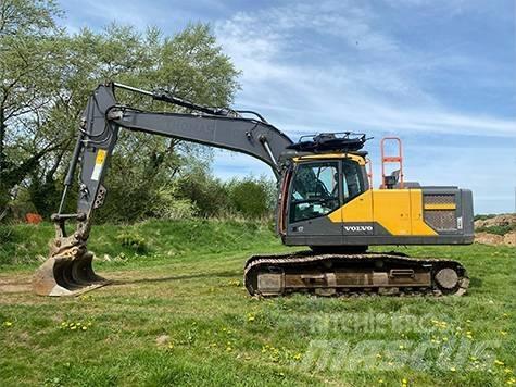 Volvo EC 220 EL Pelle sur chenilles