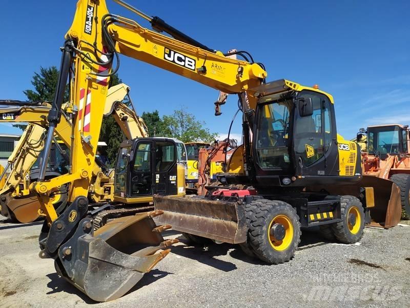 JCB JS 145 W Pelle sur pneus