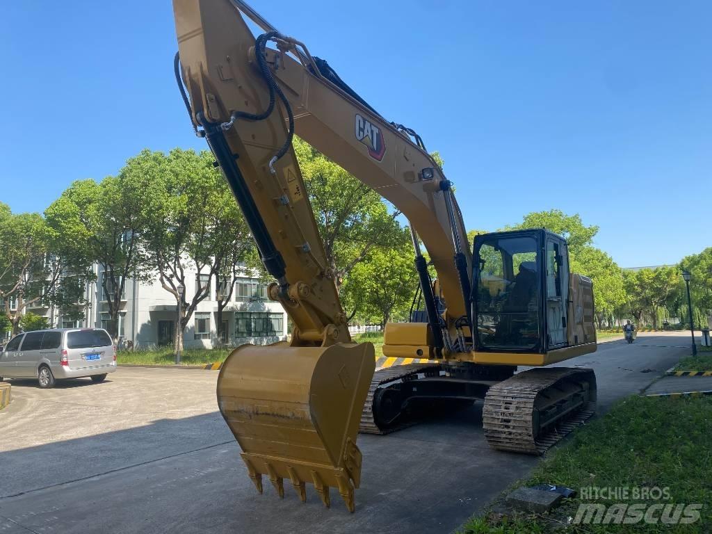 CAT 320 GC Pelle sur chenilles