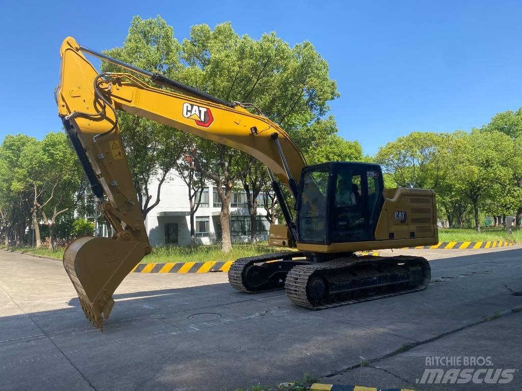 CAT 320 GC Pelle sur chenilles
