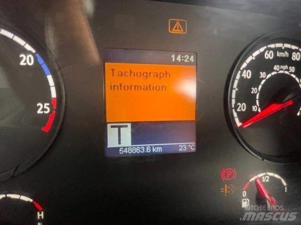 Scania P 230 DB Camion Fourgon