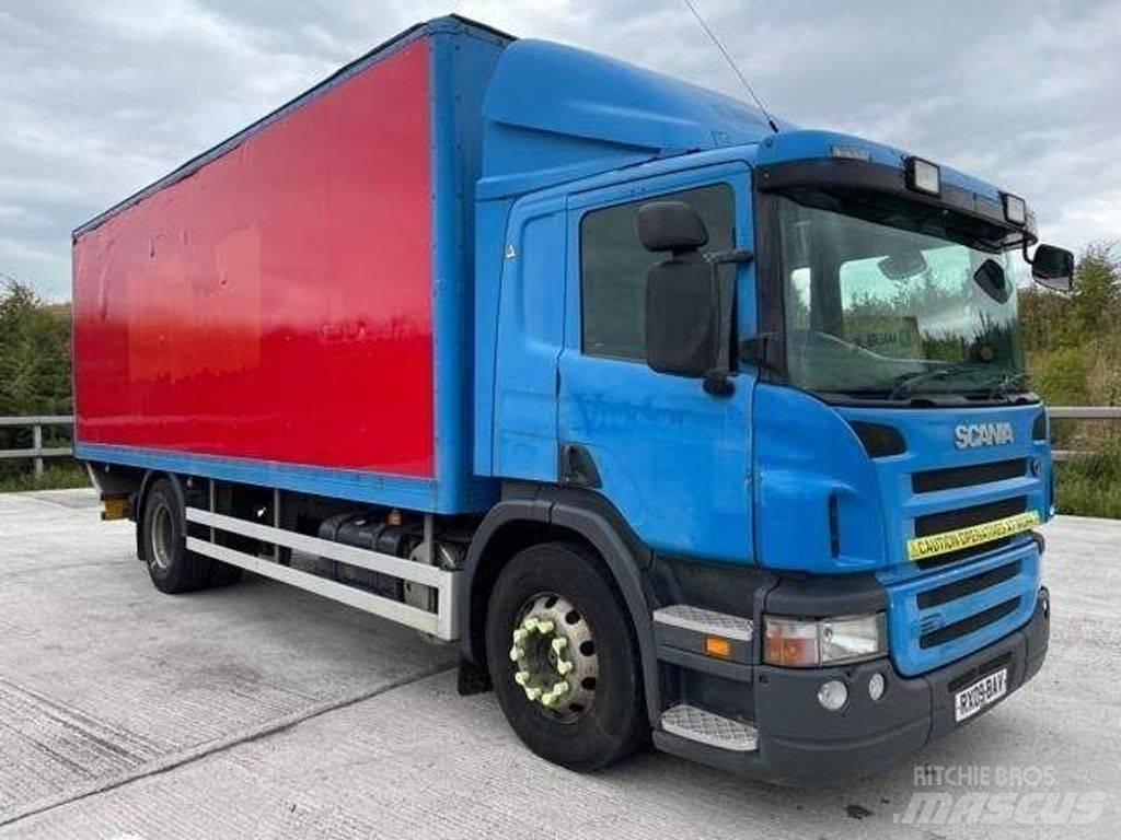 Scania P 230 DB Camion Fourgon