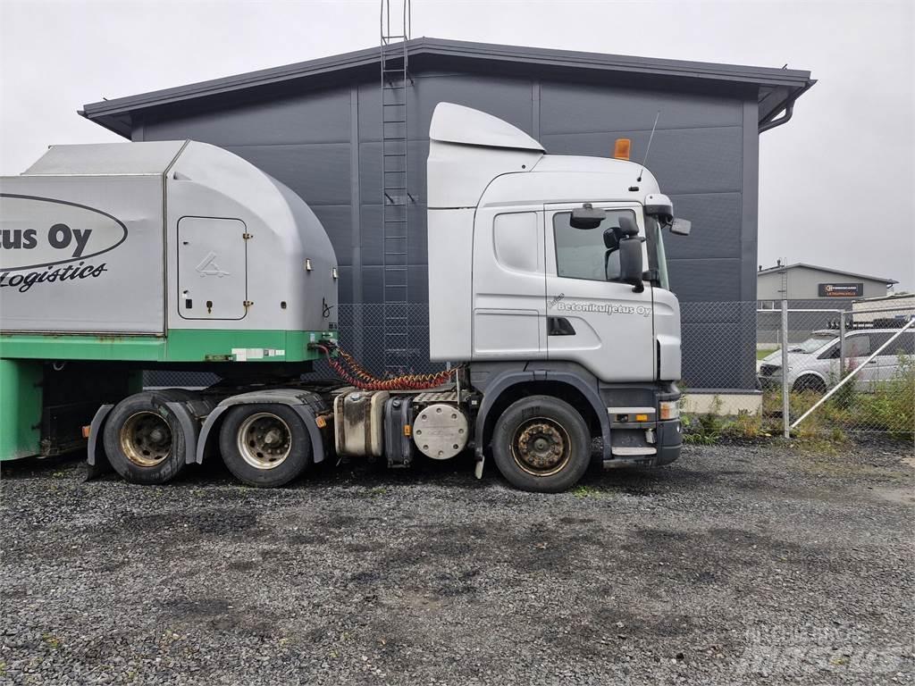 Scania R500 V8 6X2 Tracteur routier