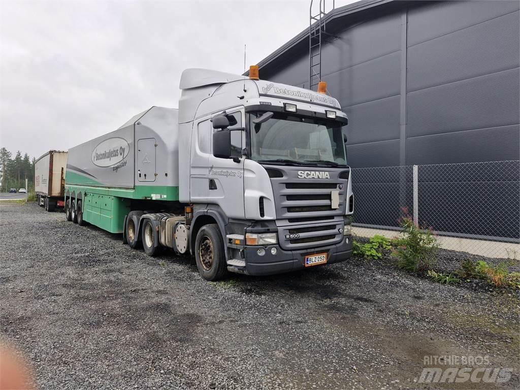Scania R500 V8 6X2 Tracteur routier