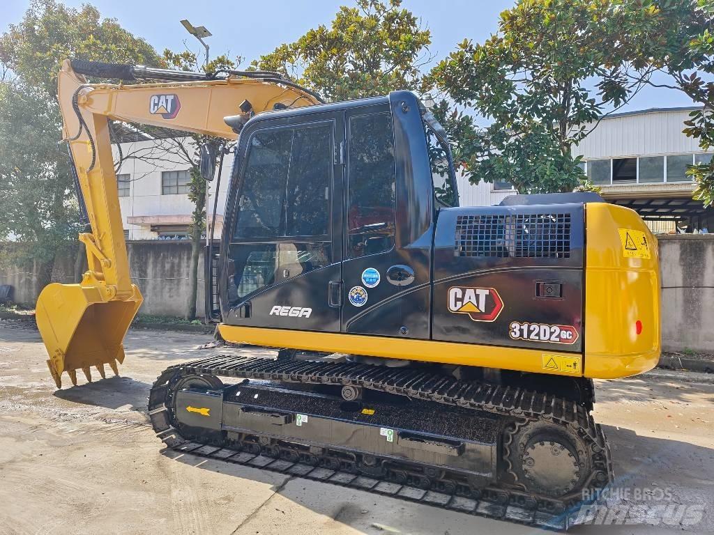 CAT 312D2GC Mini pelle 7t-12t