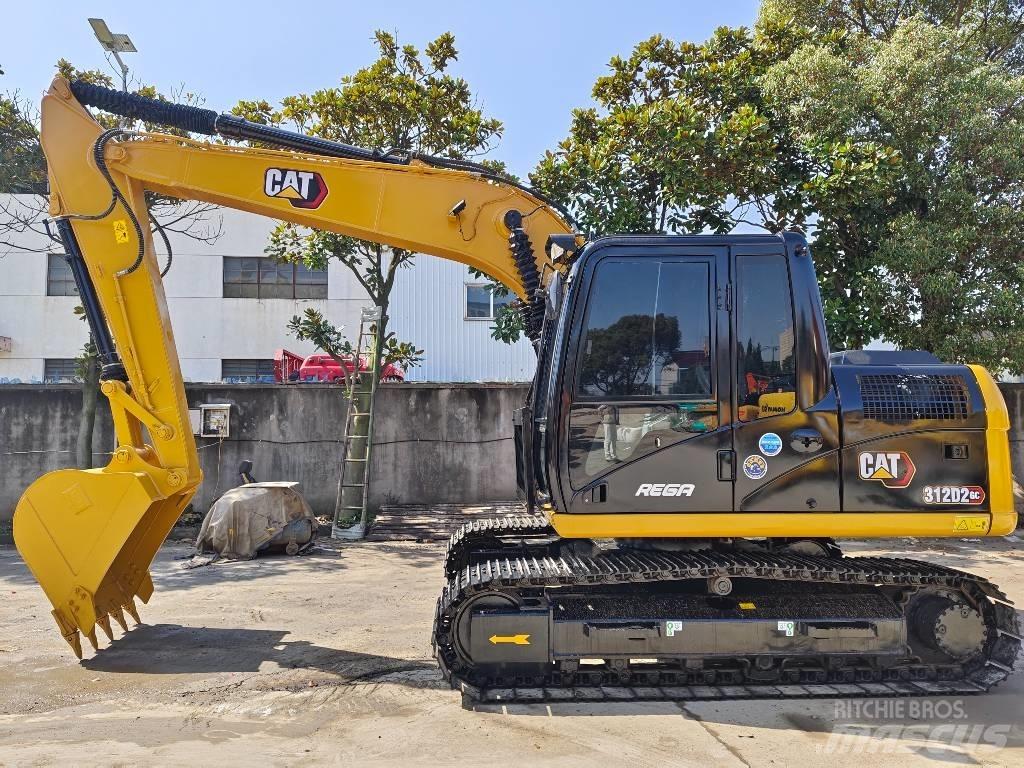 CAT 312D2GC Mini pelle 7t-12t