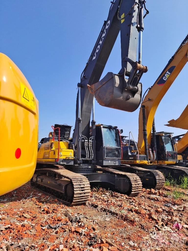 Volvo EC350DL Pelle sur chenilles