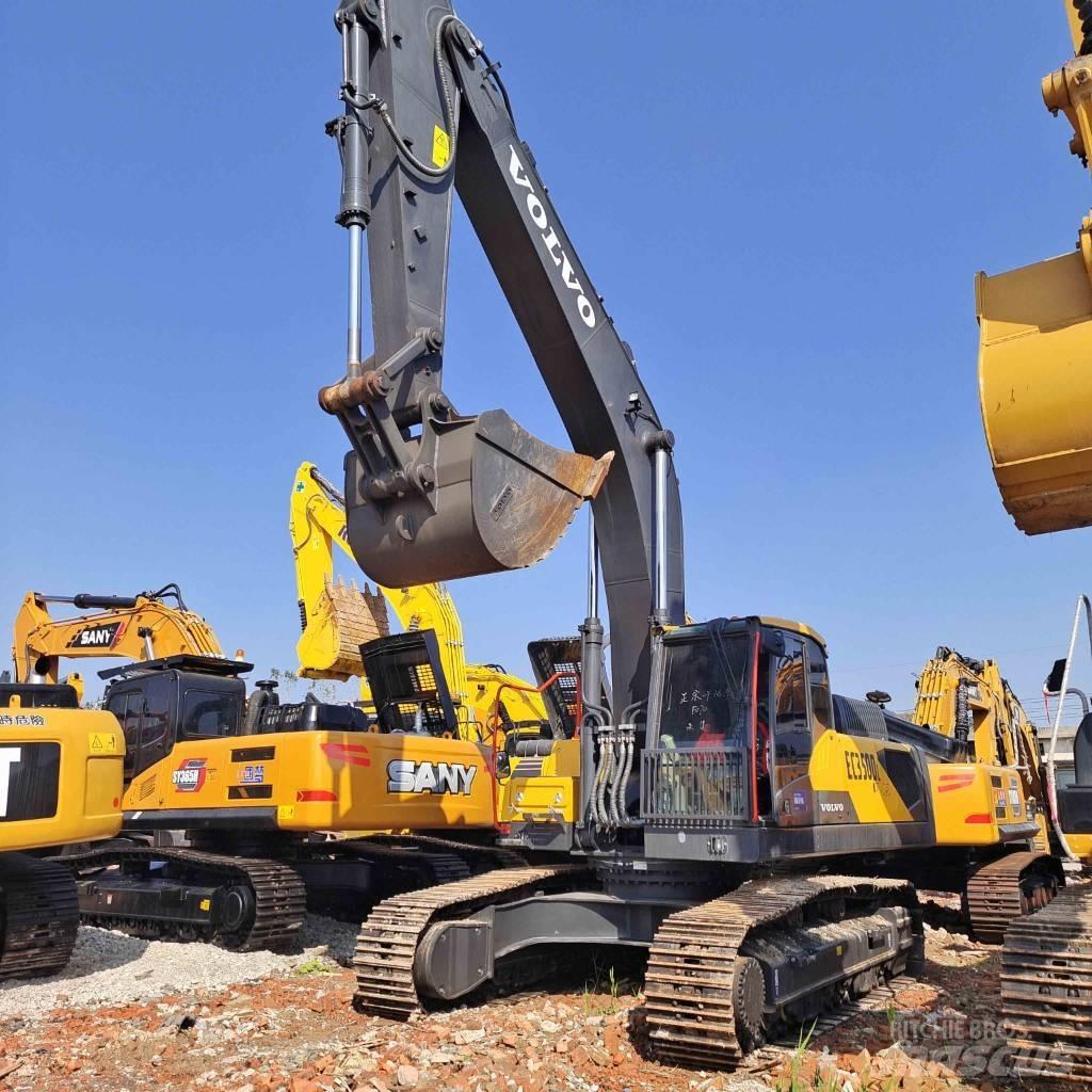 Volvo EC350DL Pelle sur chenilles