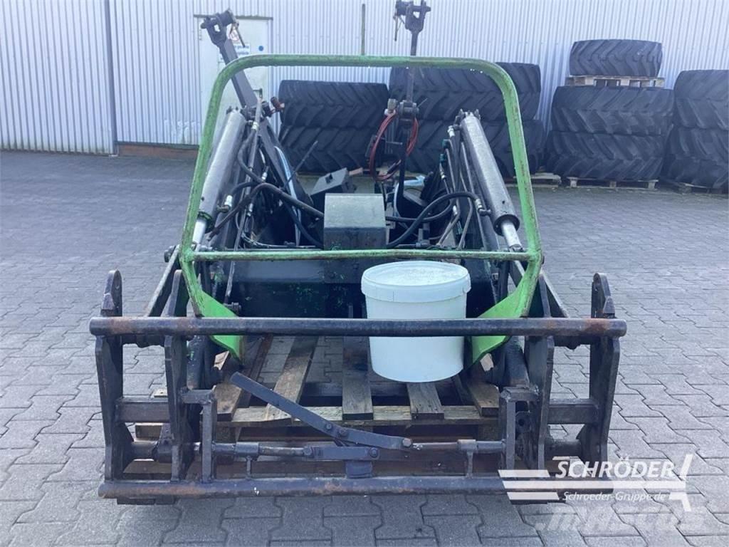 Baas HVG Chargeur frontal, fourche