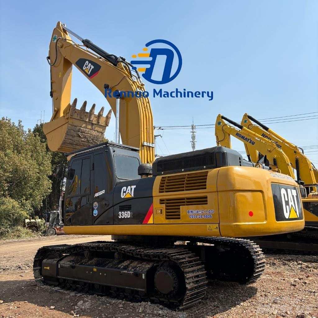 CAT 336 D2 Pelle sur chenilles