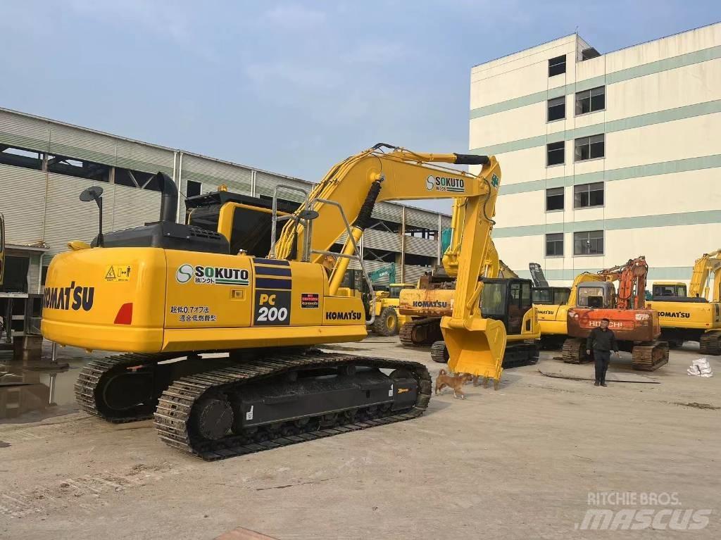 Komatsu PC 200-8N1 Pelle sur chenilles