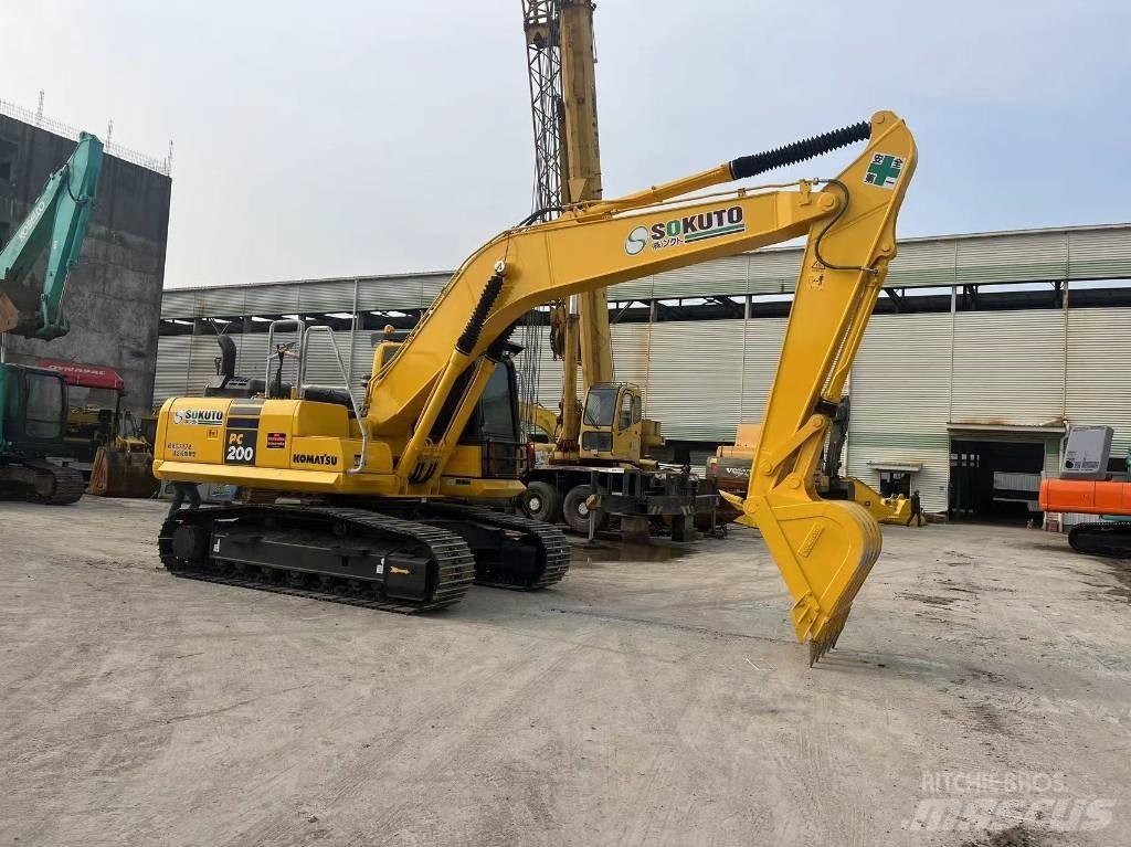 Komatsu PC 200-8N1 Pelle sur chenilles