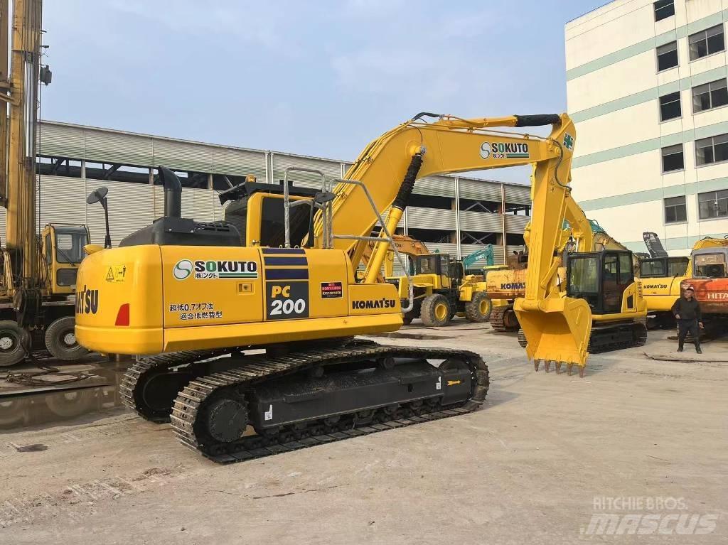 Komatsu PC 200-8N1 Pelle sur chenilles