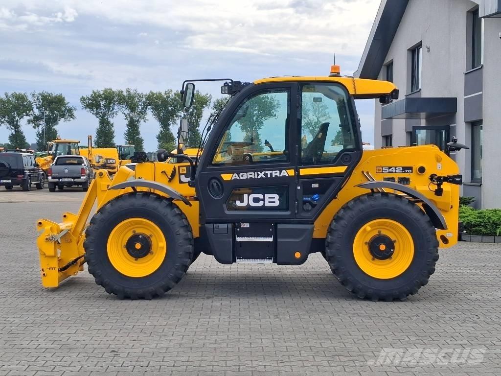 JCB 542-70 Agri XTRA Télescopique agricole