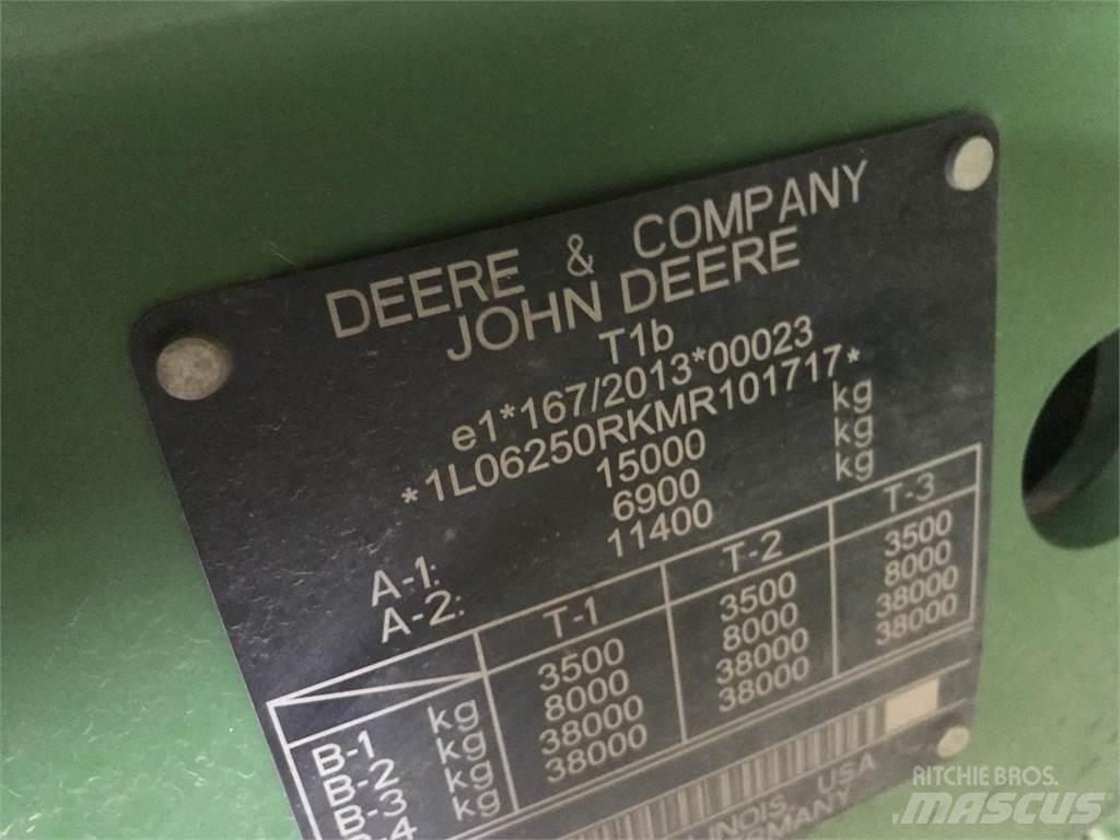 John Deere 6250R Tracteur