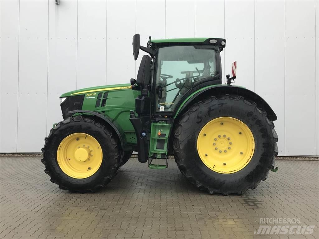 John Deere 6250R Tracteur