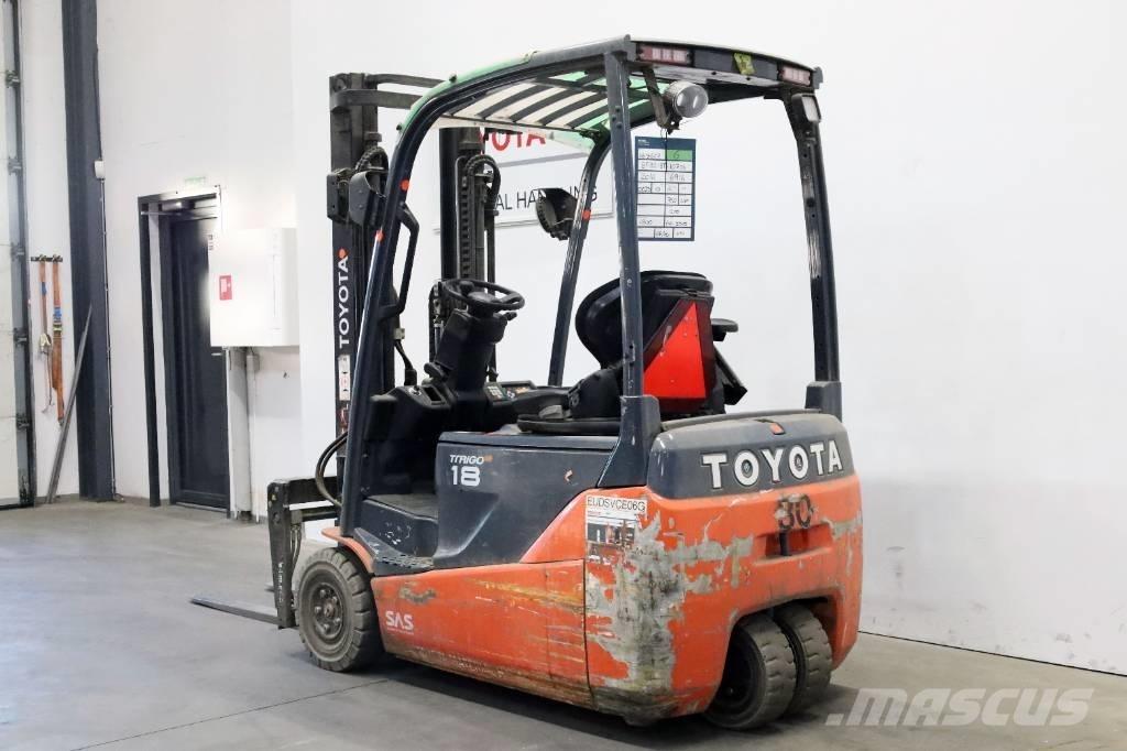 Toyota 8FBE18T Chariots élévateurs électriques