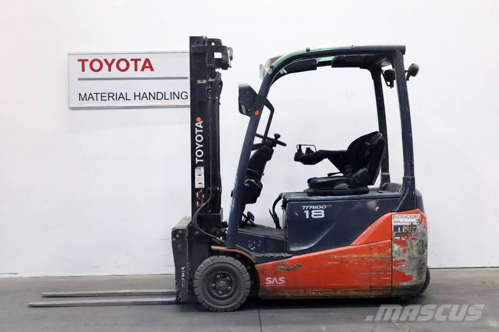 Toyota 8FBE18T Chariots élévateurs électriques