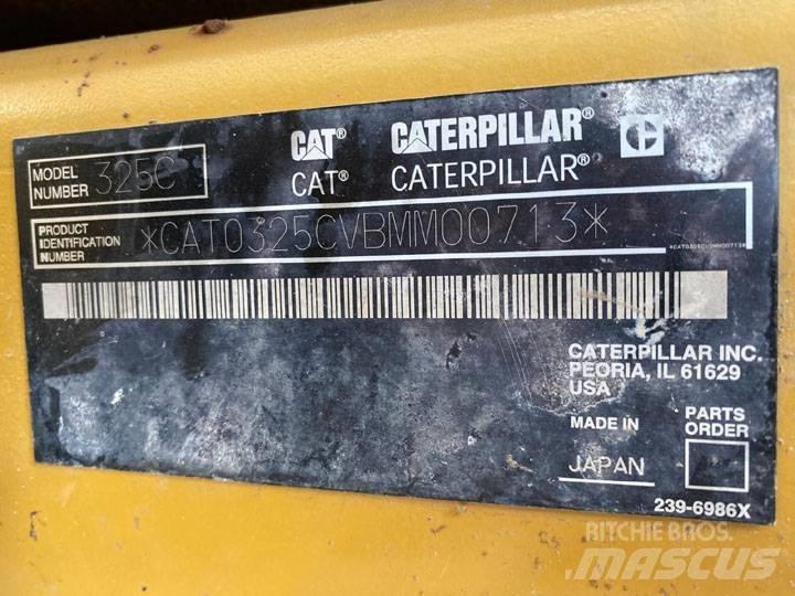 CAT 325CL Pelle sur chenilles