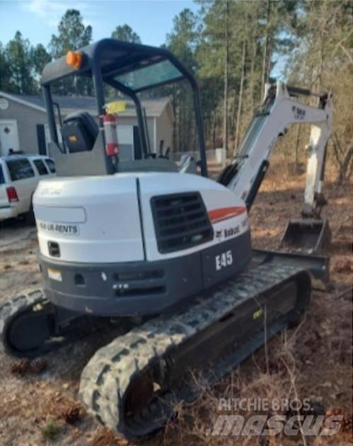 Bobcat E45 Mini pelle < 7t