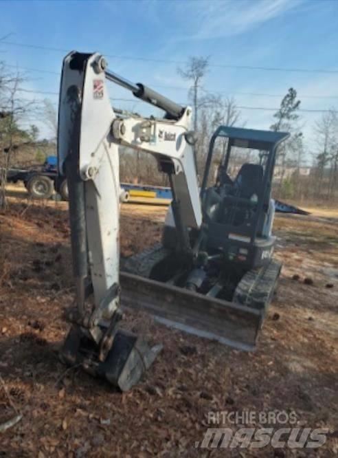 Bobcat E45 Mini pelle < 7t