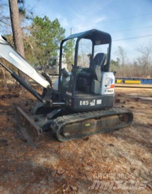 Bobcat E45 Mini pelle < 7t