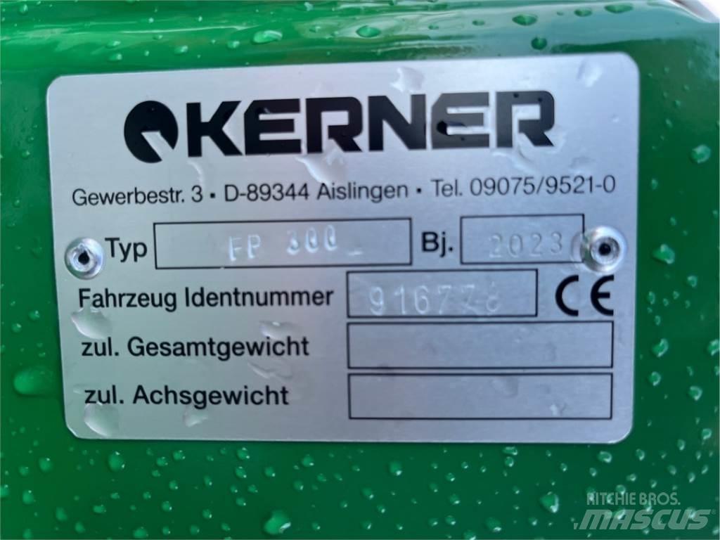 Kerner FP 300 Autres rouleaux