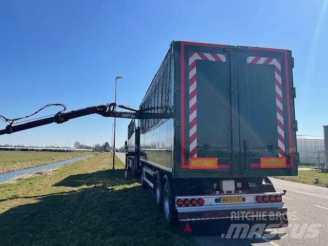 Jumbo aa Remorque benne
