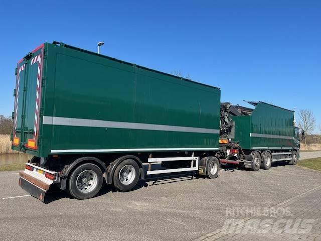 Jumbo aa Remorque benne