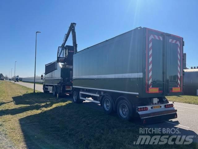 Jumbo aa Remorque benne