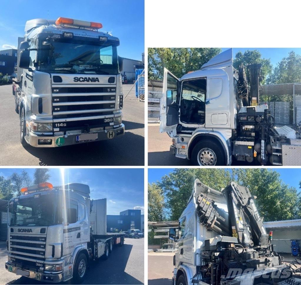 Scania R114 GB Tracteur routier