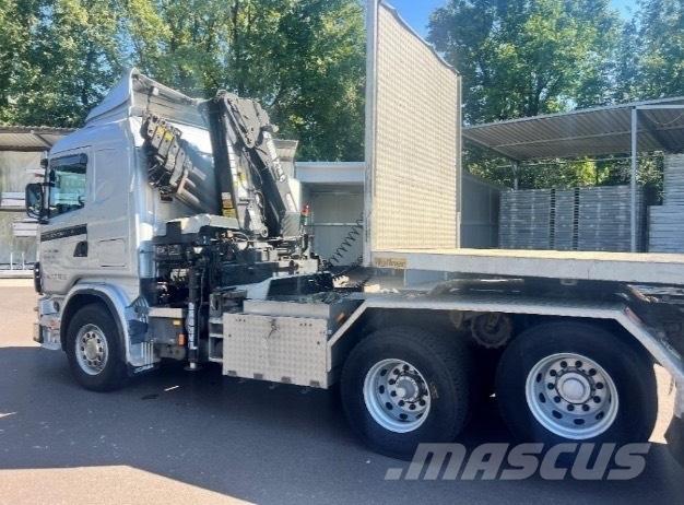 Scania R114 GB Tracteur routier