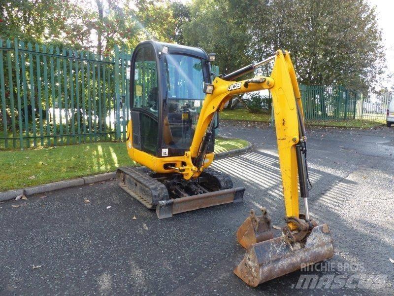 JCB 8018 Mini pelle < 7t