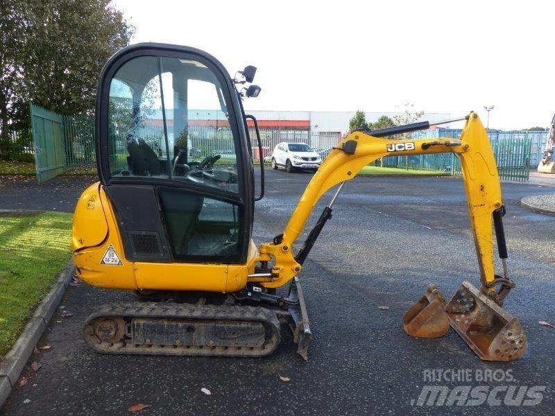 JCB 8018 Mini pelle < 7t