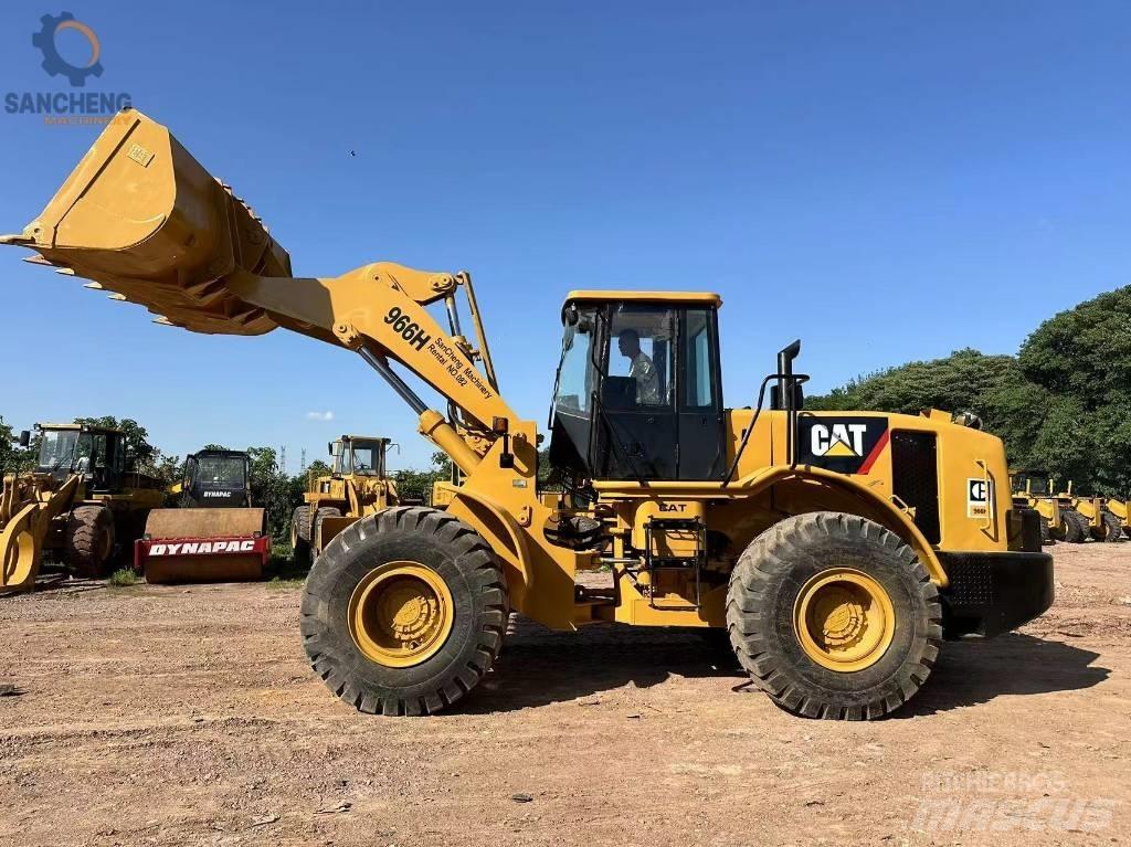 CAT 966 H Chargeuse sur pneus