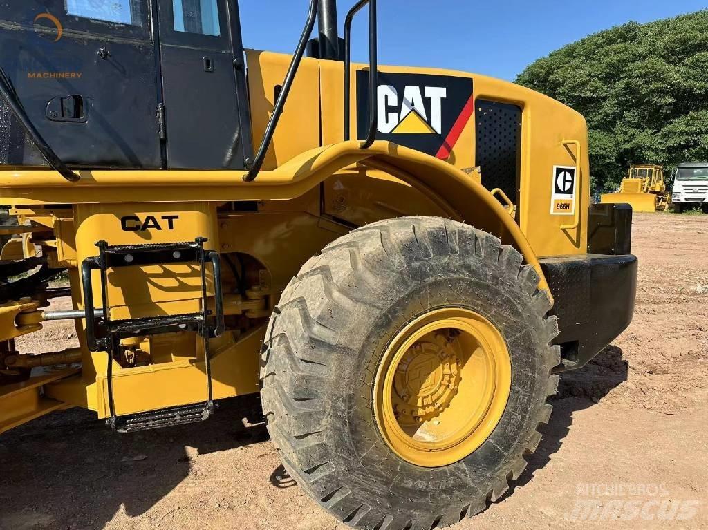 CAT 966 H Chargeuse sur pneus