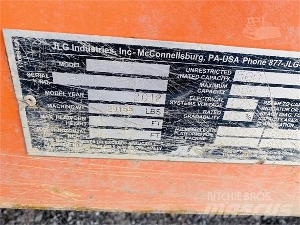 JLG 660 SJ Nacelles télescopiques
