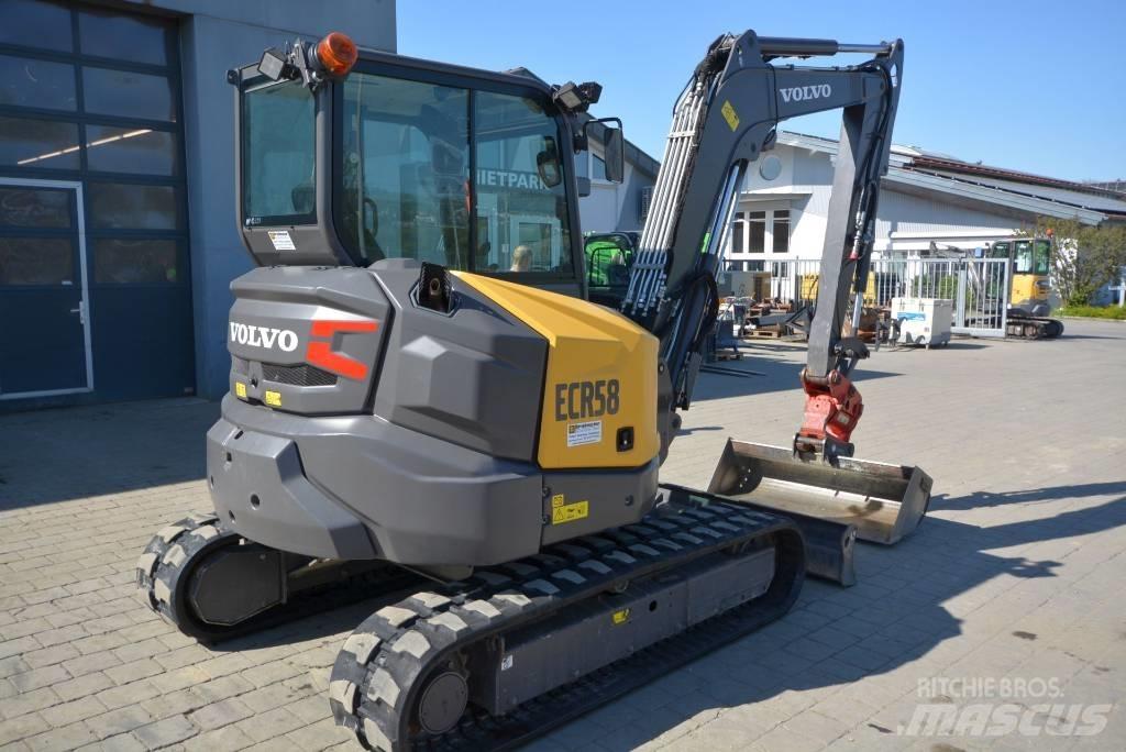 Volvo ECR 58 F Mini pelle < 7t