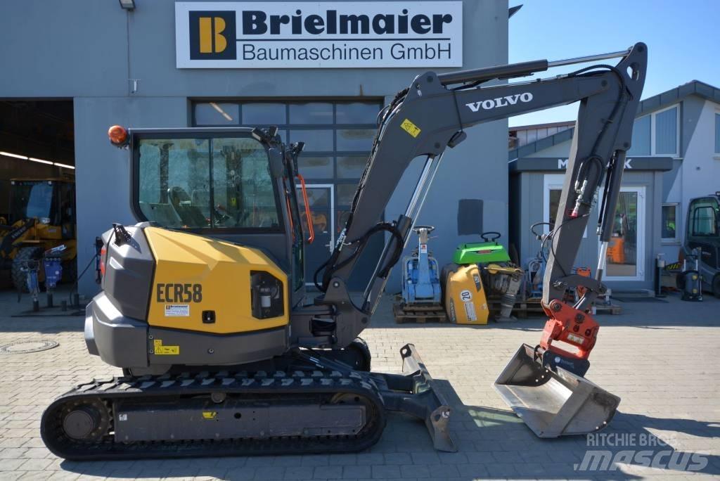 Volvo ECR 58 F Mini pelle < 7t