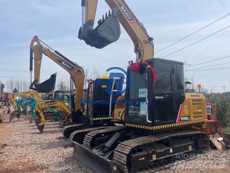 Sany SY 95 C Pelle sur chenilles