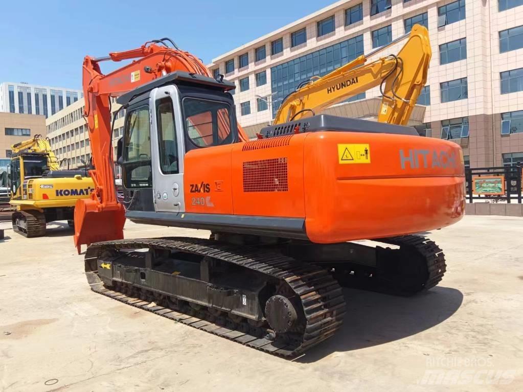 Hitachi ZX 240 Pelle sur chenilles