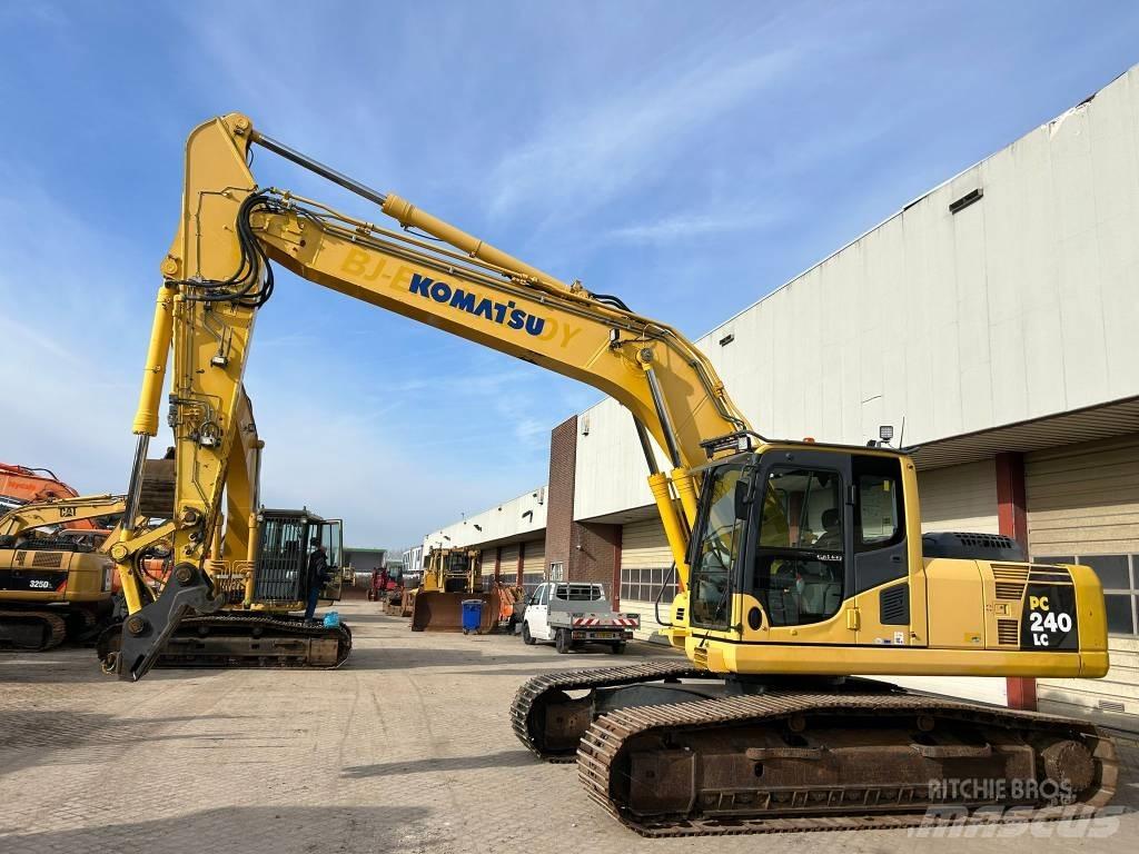Komatsu PC 240 LC-8 Pelle sur chenilles
