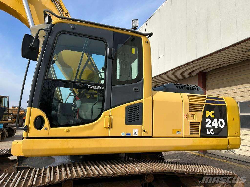 Komatsu PC 240 LC-8 Pelle sur chenilles