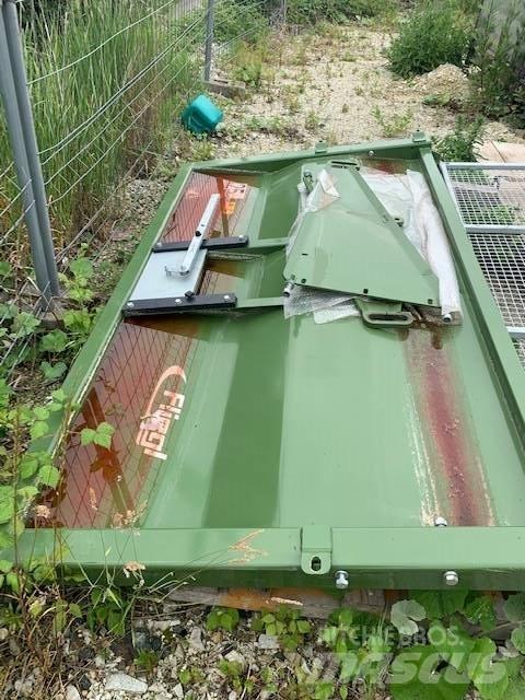 Fliegl Rückwand Benne céréalière