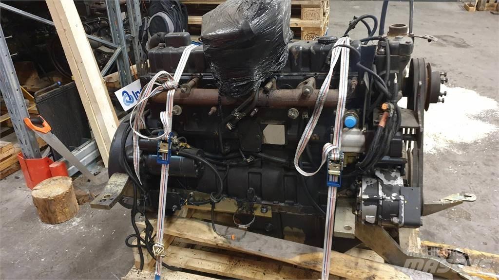 Sisu . Moteur