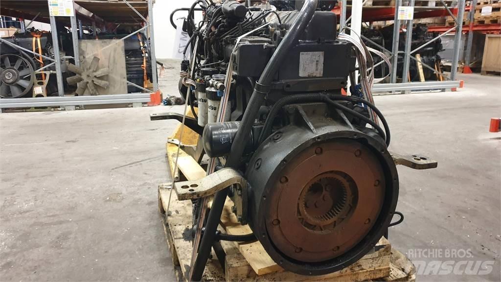 Sisu . Moteur