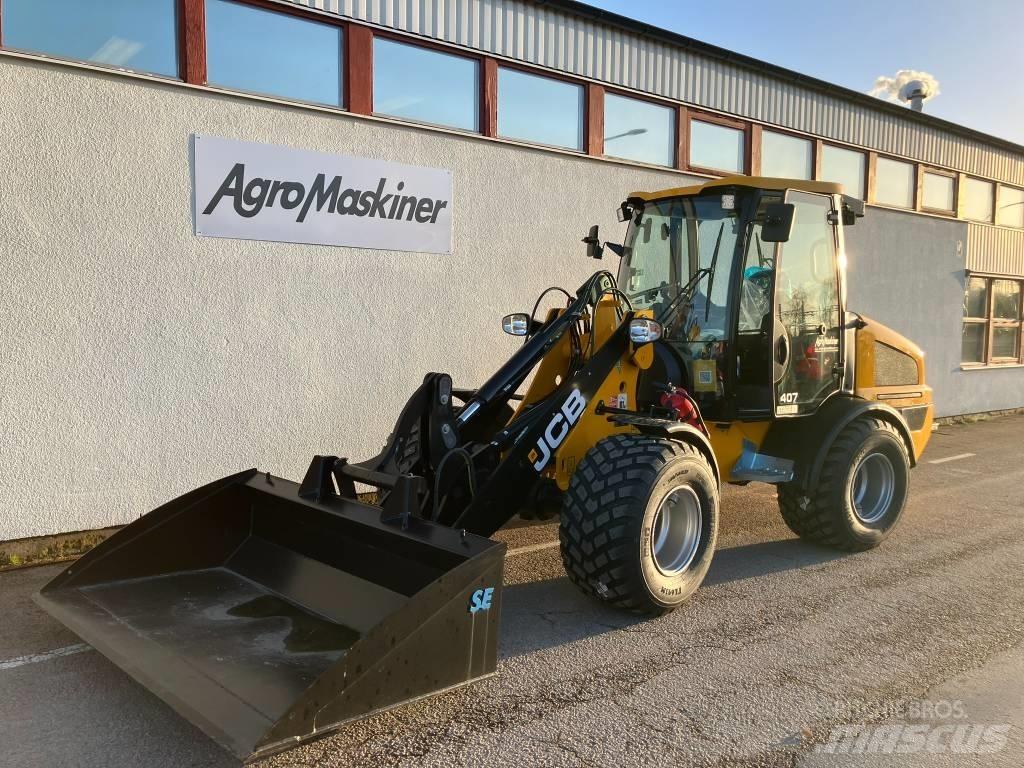JCB 407 Chargeuse sur pneus