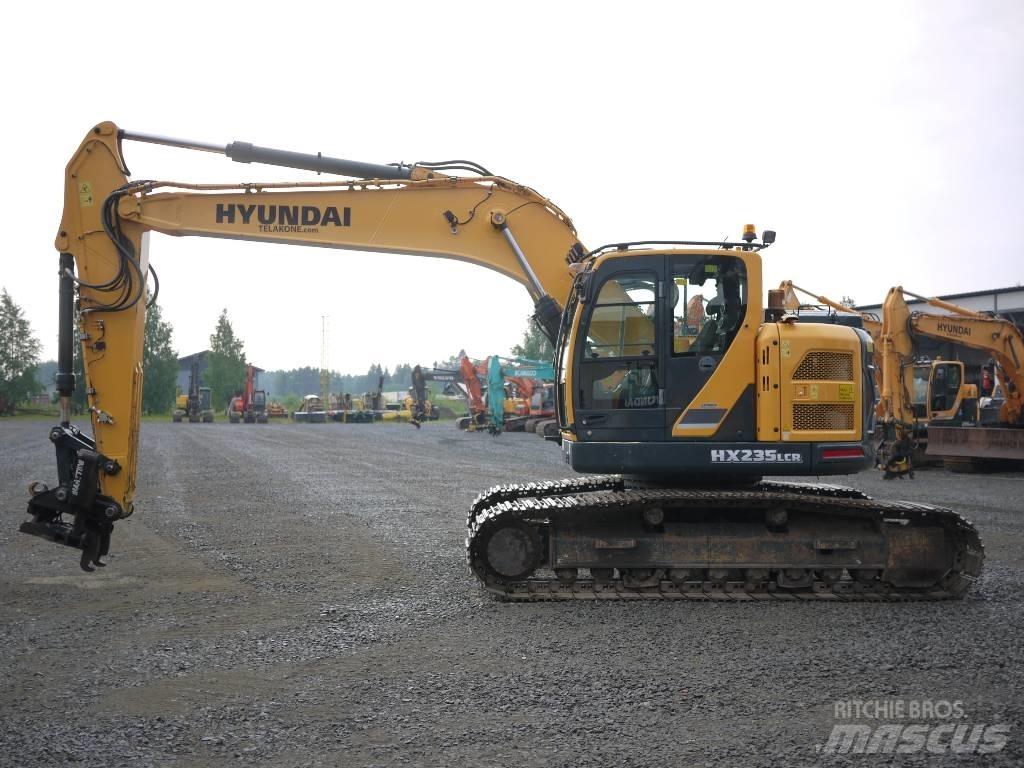 Hyundai HX 235 LCR Pelle sur chenilles