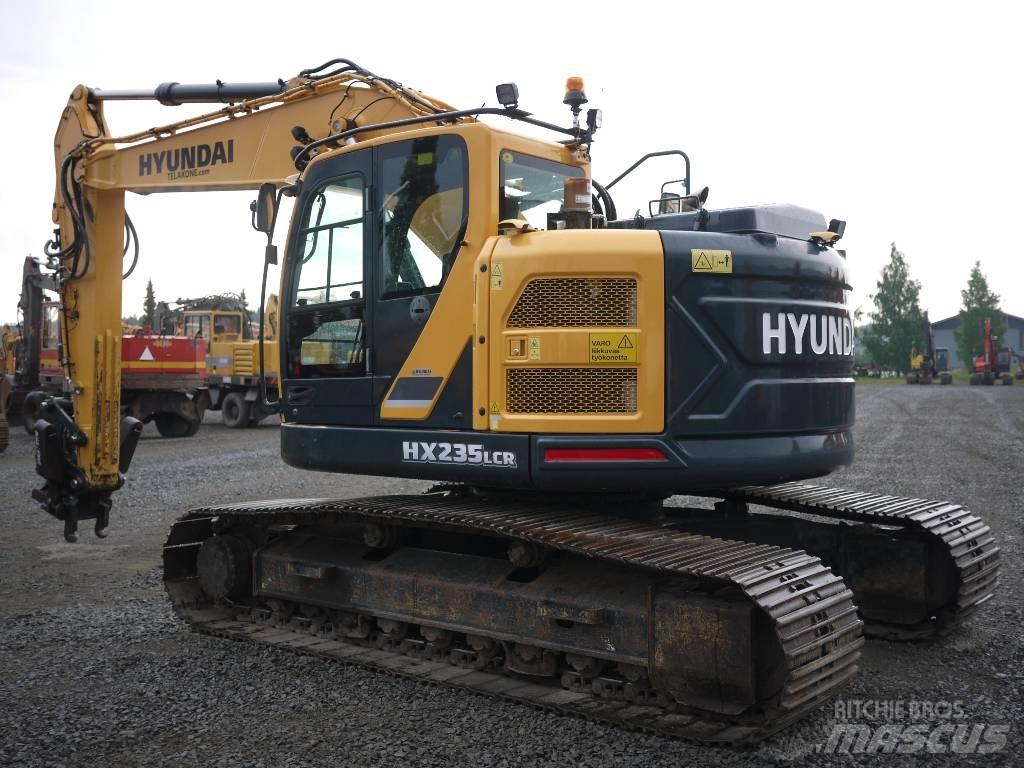 Hyundai HX 235 LCR Pelle sur chenilles