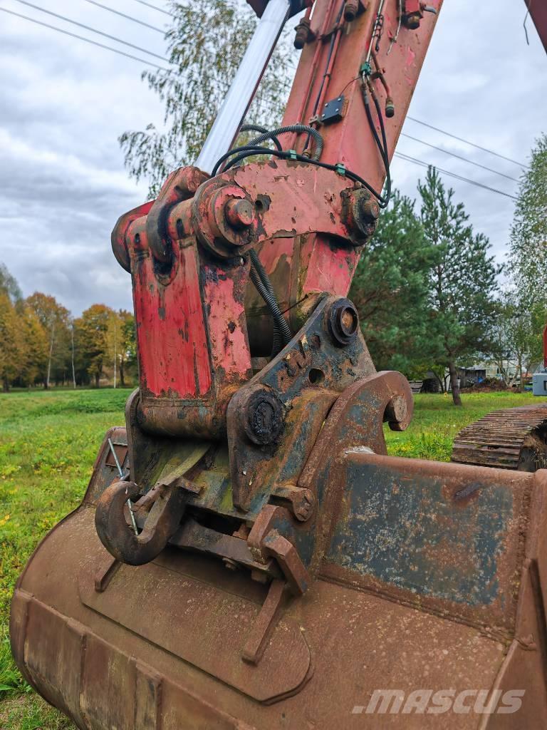 O&K RH12 Pelle sur chenilles